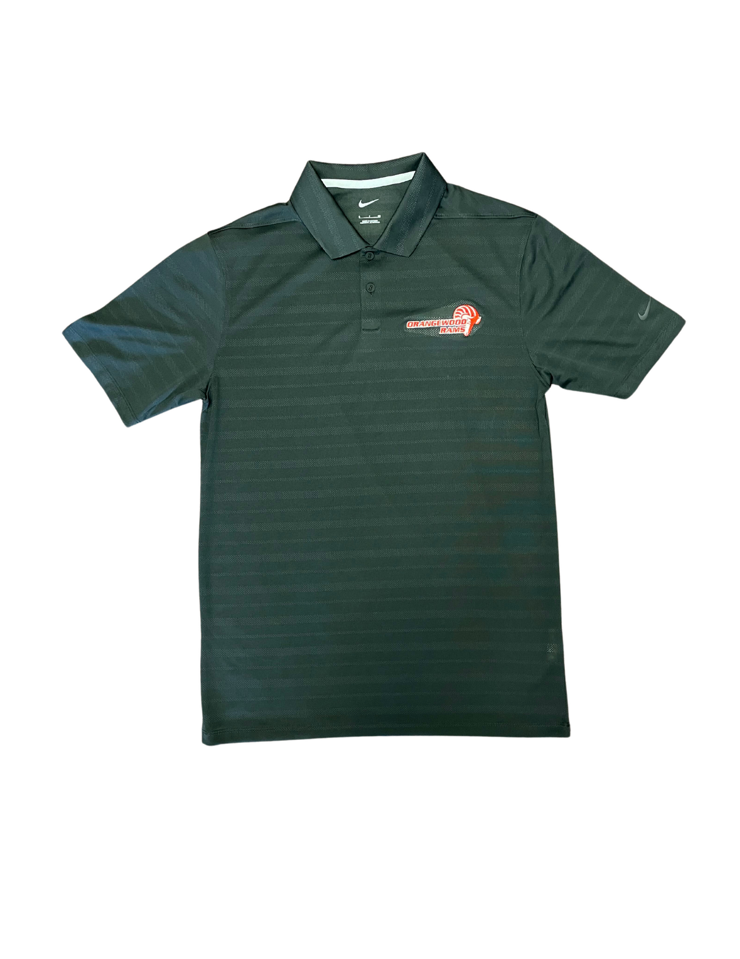Black Nike Golf Polo