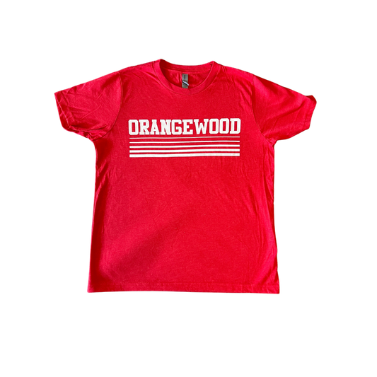 Orangewood Lines - Red