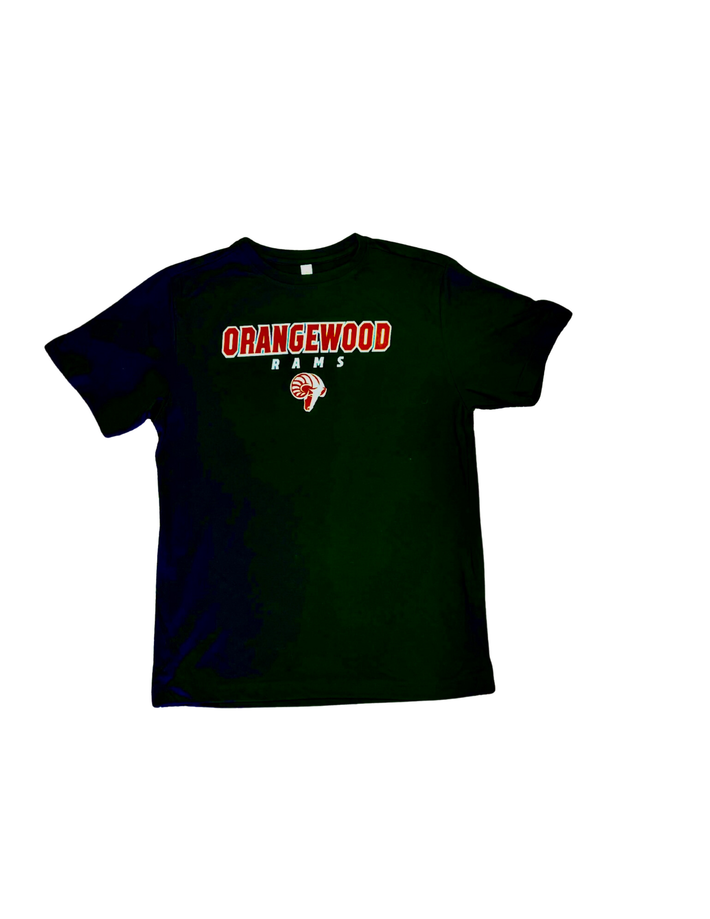 Black Orangewood Ram Head Performance Shirt