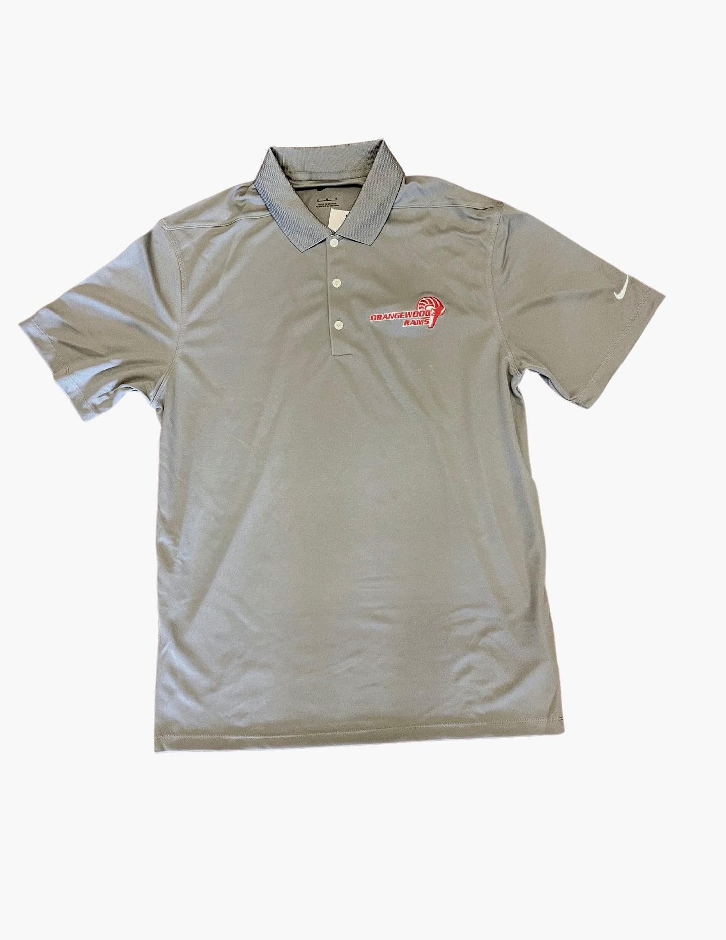 Light Gray OCS Nike Polo