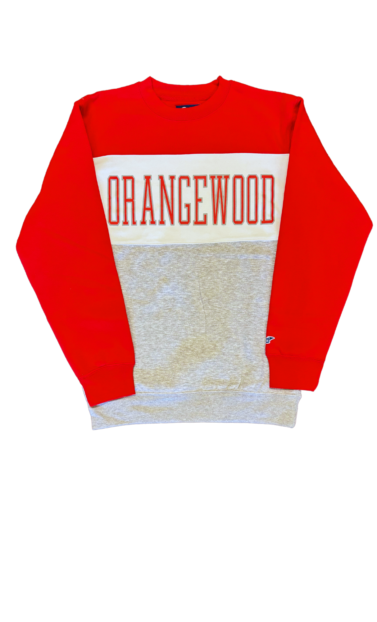 Colorblock Crew Sweatshirt