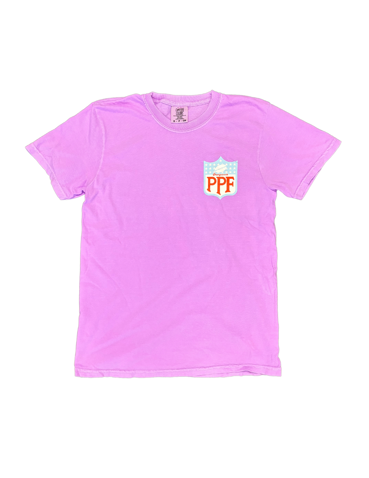 LAST CHANCE-Violet Powderpuff Shirt