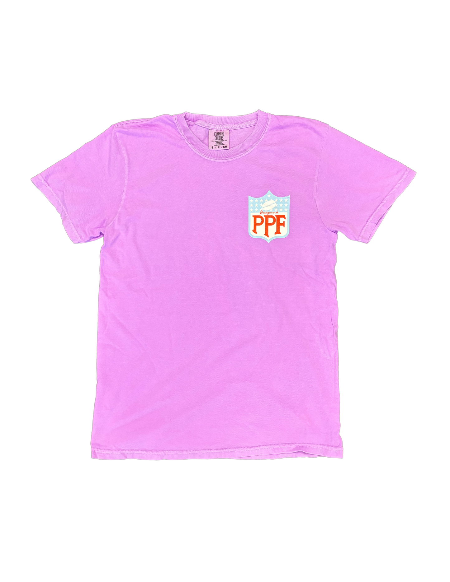 Violet Powderpuff Shirt