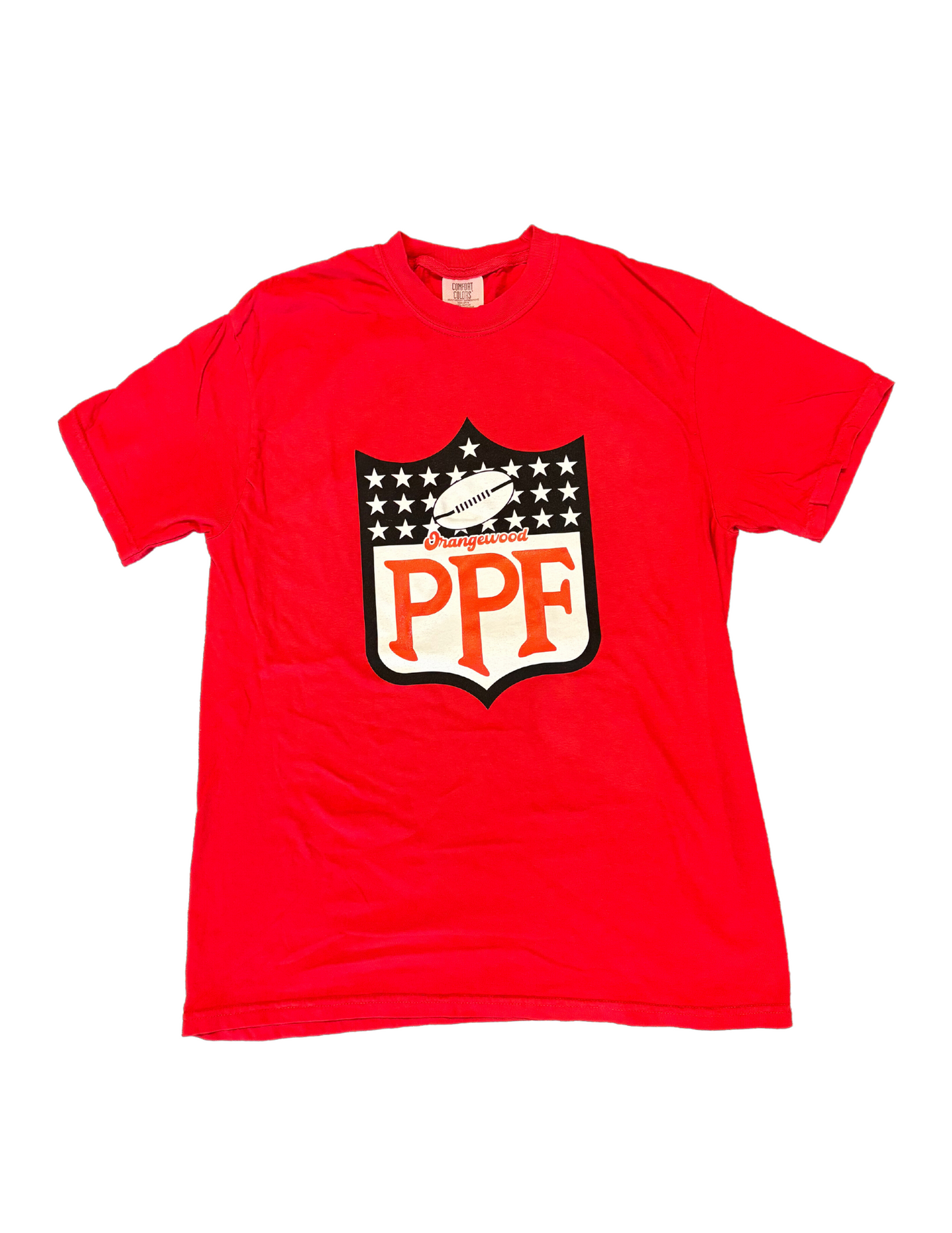 Red Powderpuff Shirt