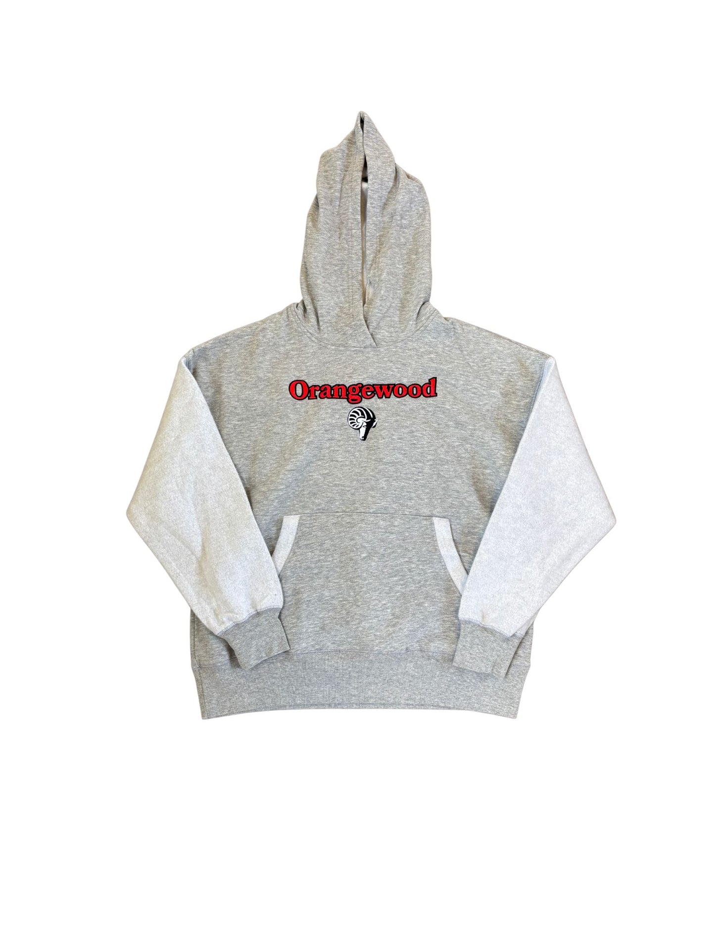 2 Toned Orangewood Hoodie