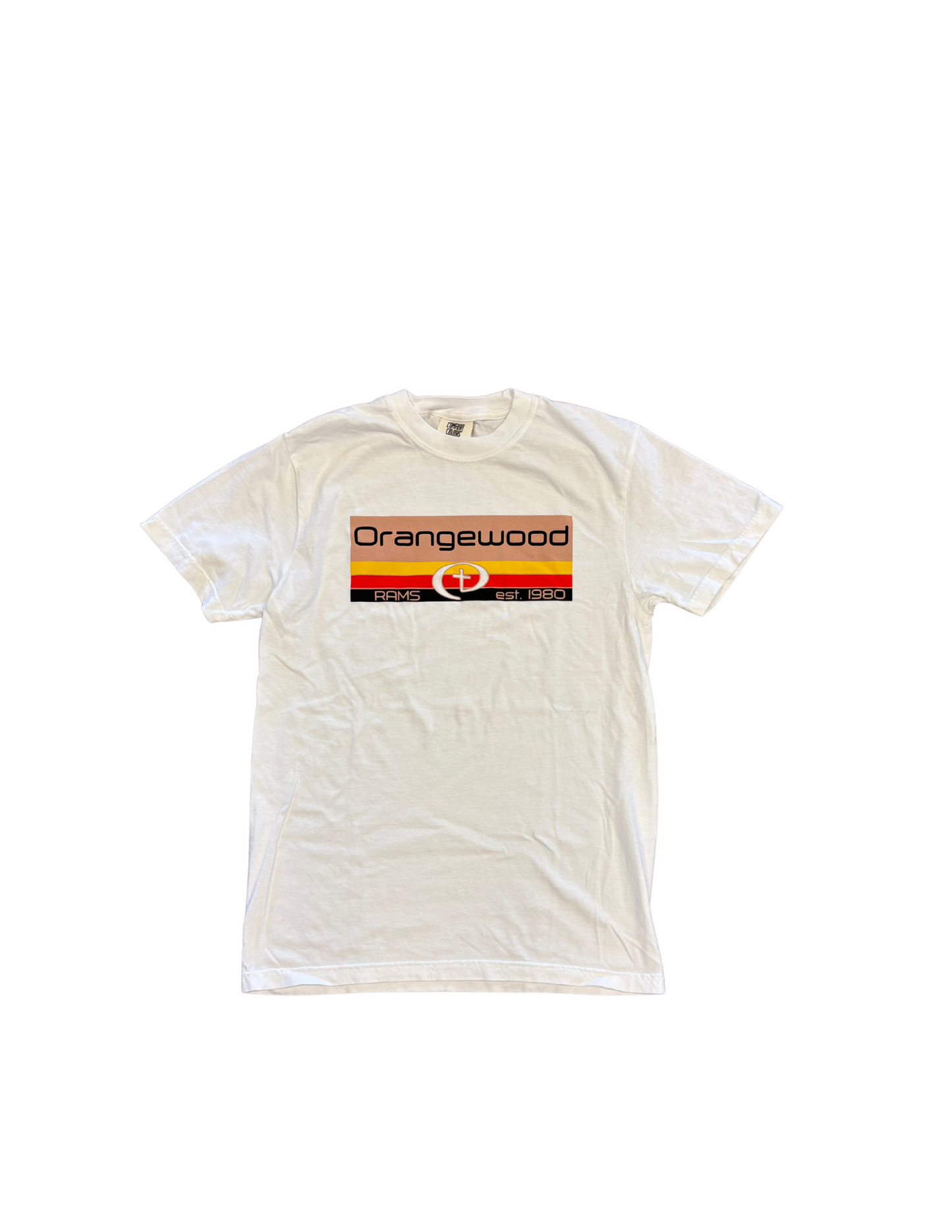 White Orangewood 1980 Tshirt
