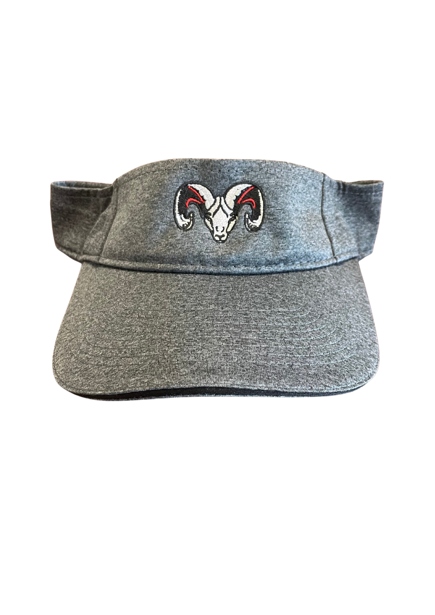 Gray Ram Visor