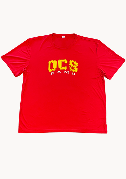 Red OCS Rams Performance Wear