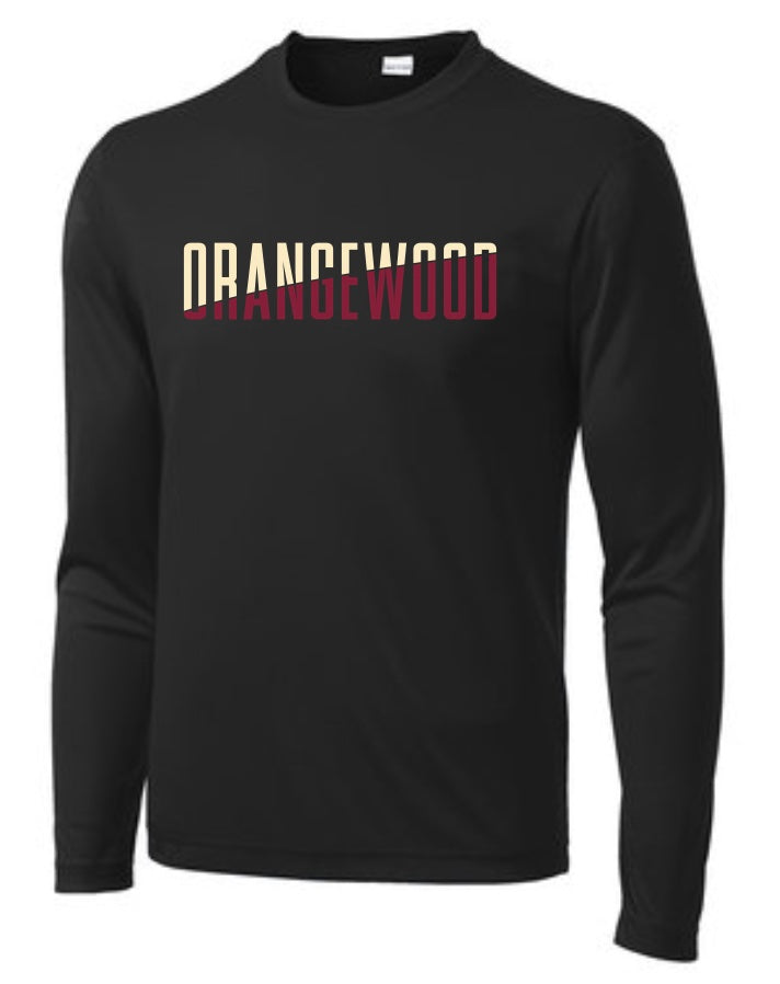 Black Banner Dri-Fit Shirt