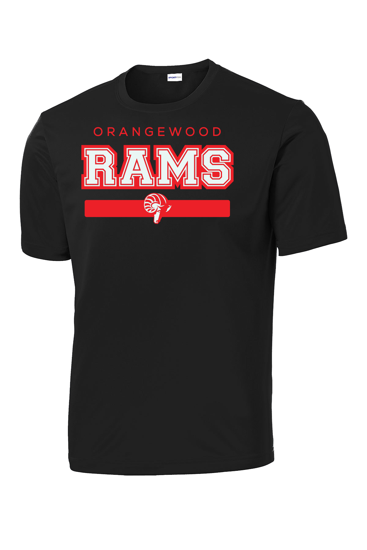 Orangewood Rams Wide Striped Dri-fit Shirt
