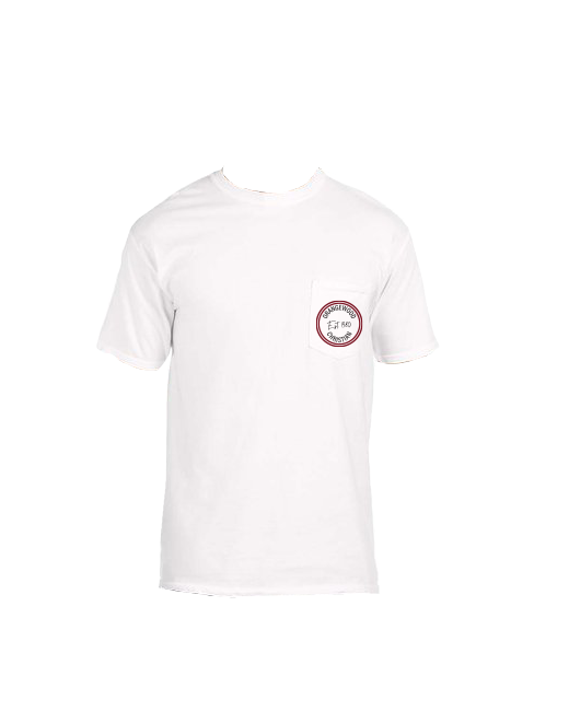 Sophisticated Ram White Pocket T-Shirt