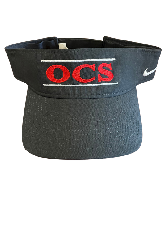 Nike OCS Black Visor