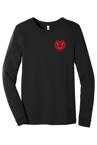 LAST CHANCE- Retro Ram Long Sleeve T-shirt