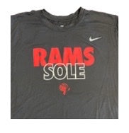 Nike Black Dri-Fit Rams Sole T-Shirt