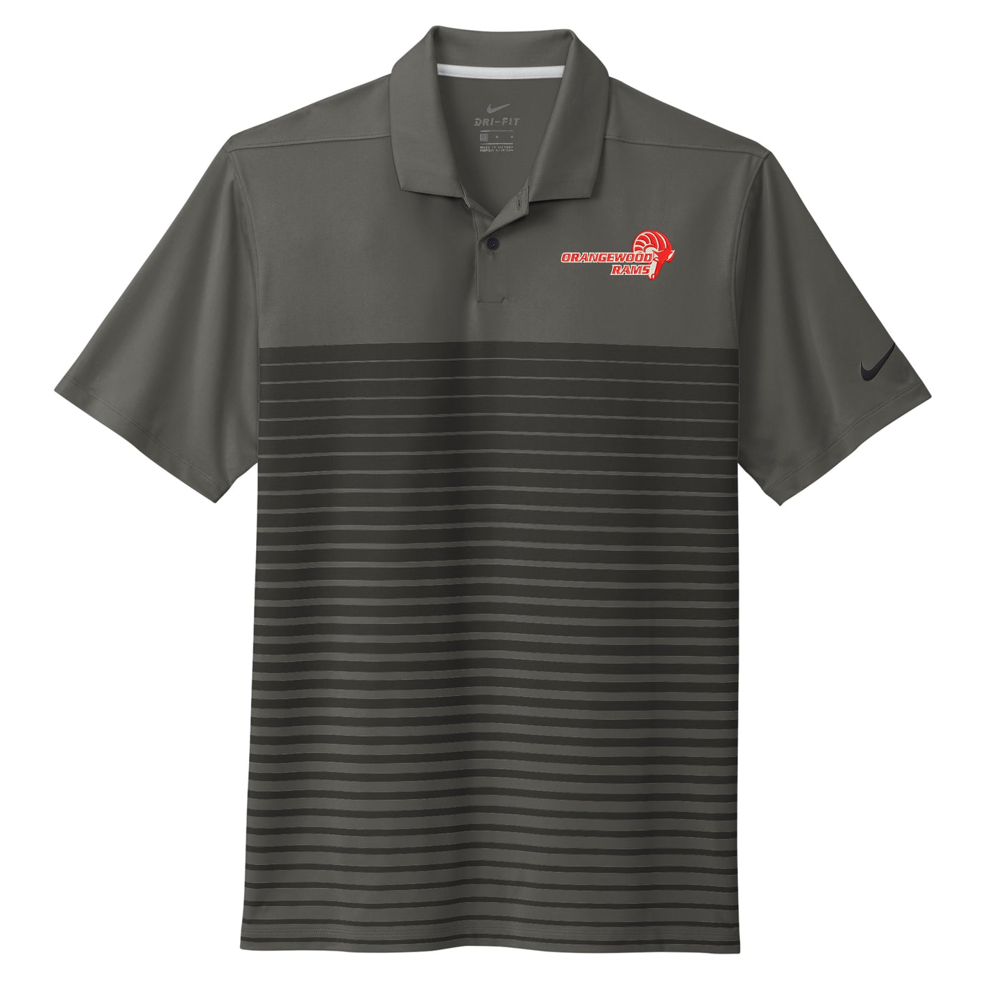 Nike Striped Polo Shirt