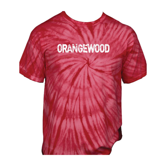 Tie-Dye Orangewood T-shirt