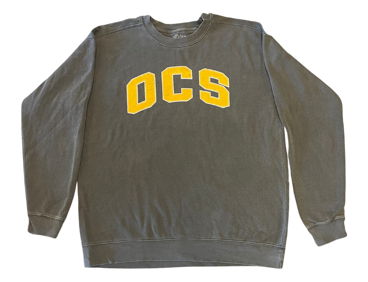 Gray OCS Crewneck Sweatshirt