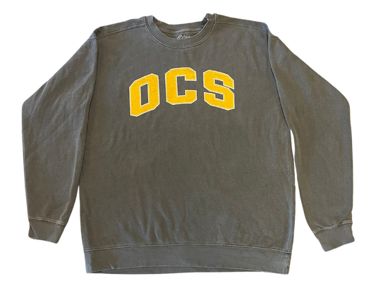 Gray OCS Crewneck Sweatshirt