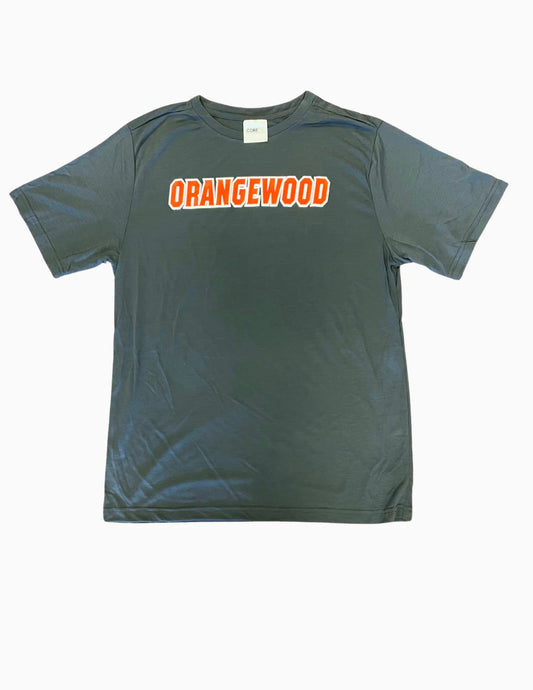 Dark Gray Orangewood Performance Shirt