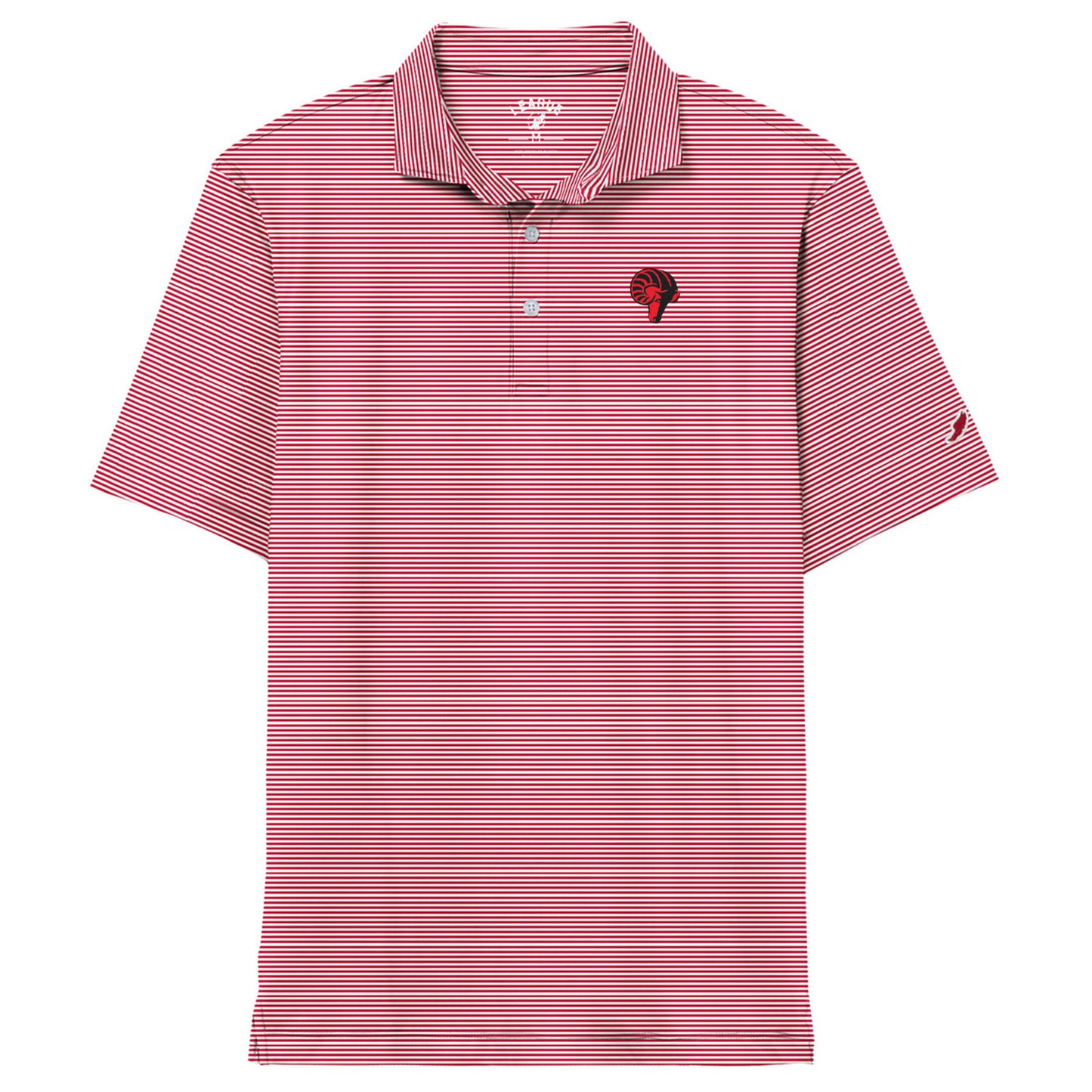 Striped Core Polo