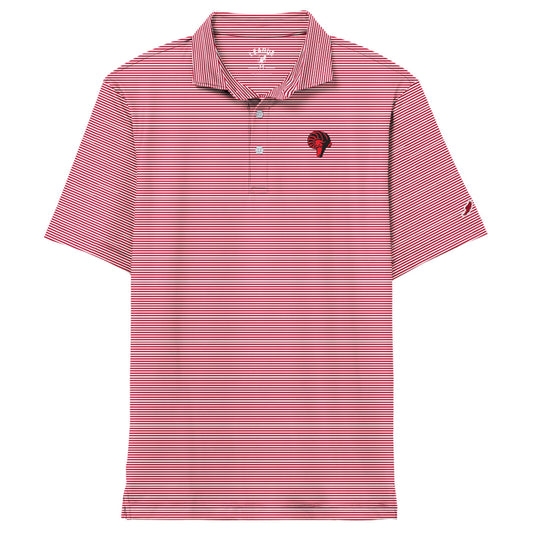Striped Core Polo