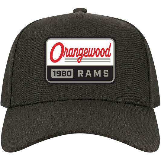 Black Orangewood 1980 Hat