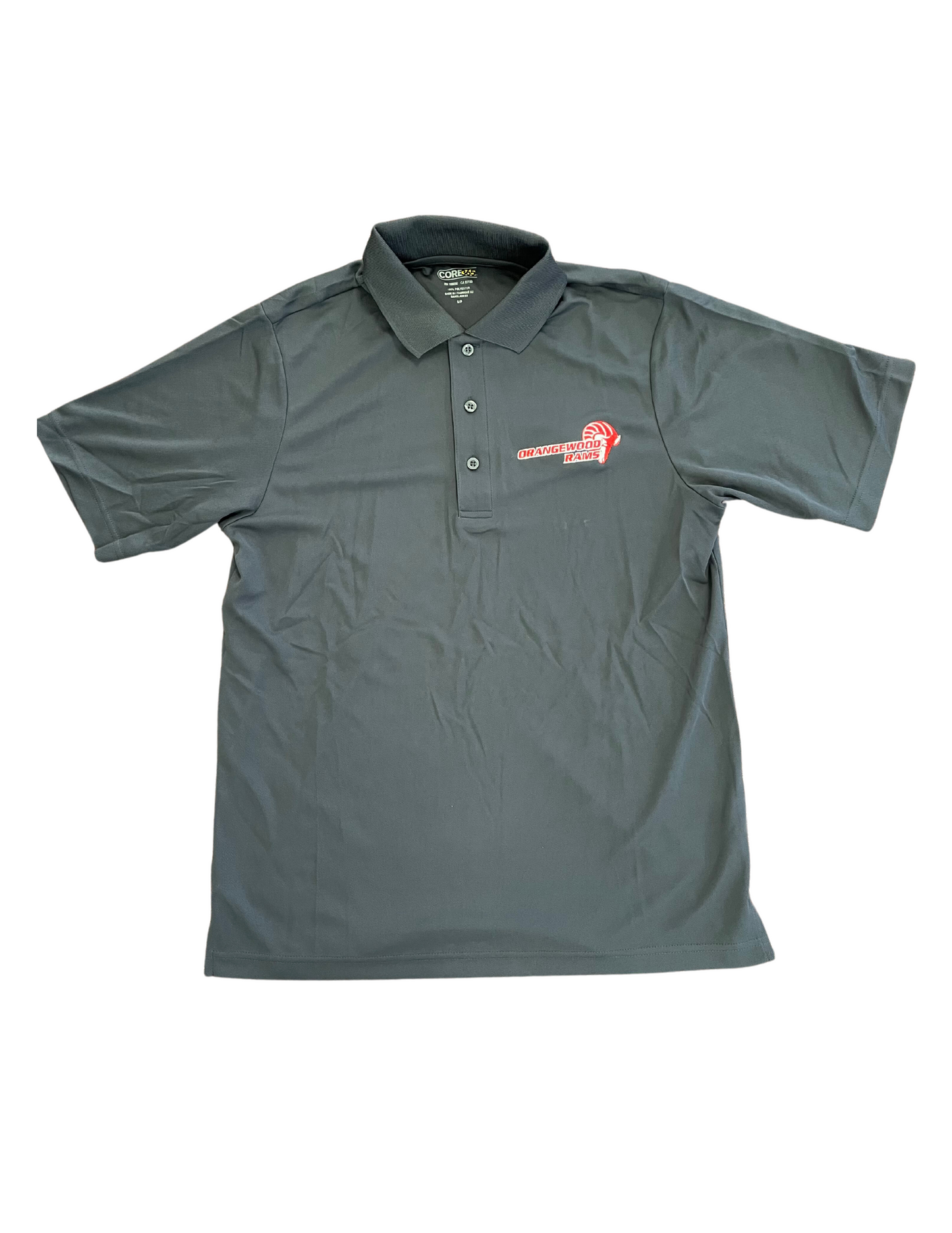 Dark Gray Core Polo