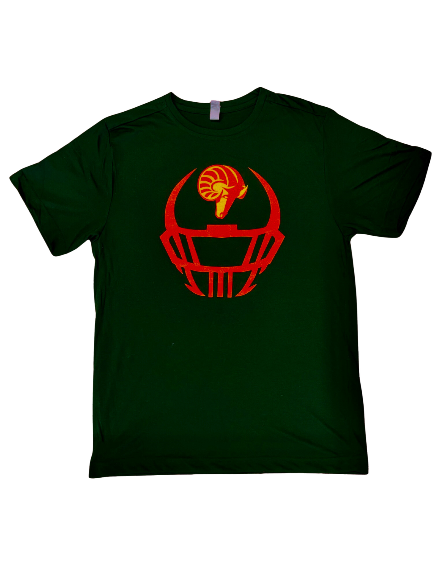 Black Football Helmet Performance Wear Shirt