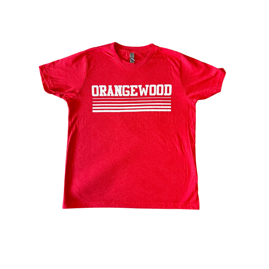 Orangewood Lines - Red