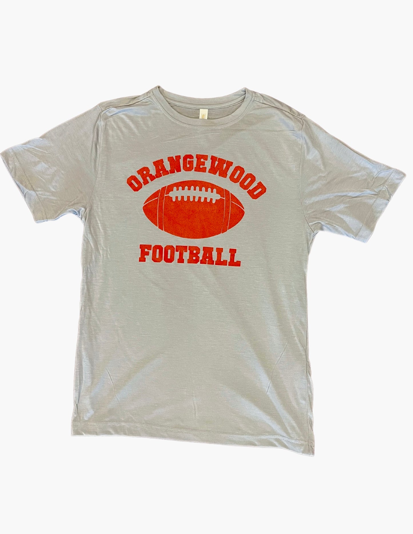 Gray Football Performance Wear Shirt