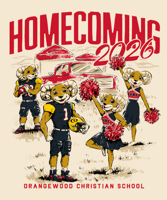 Homecoming 2026 Shirt