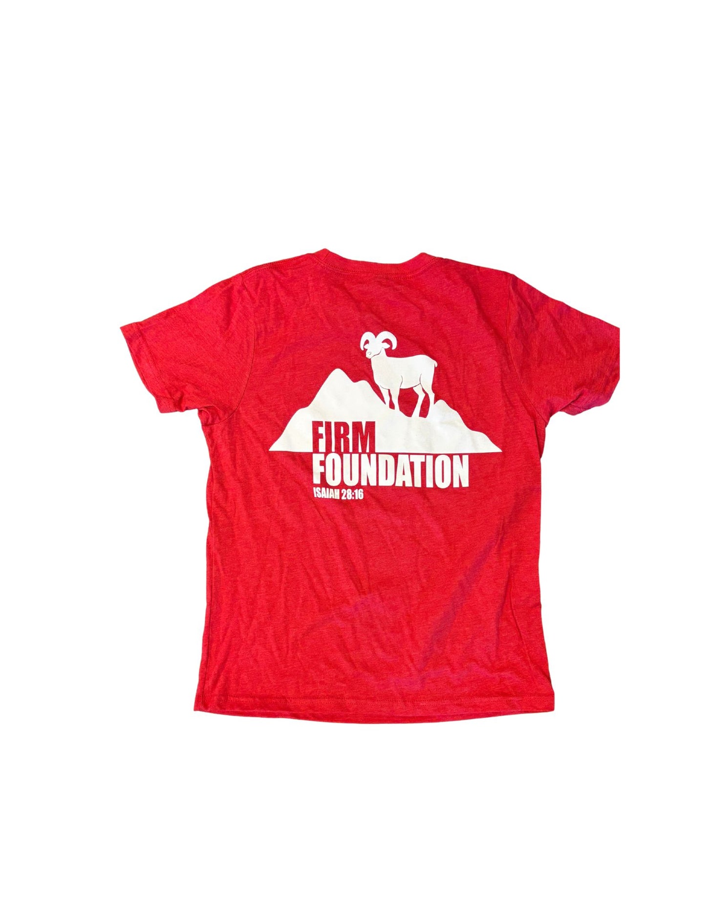 Class of 2026 Firm Foundation Shirt