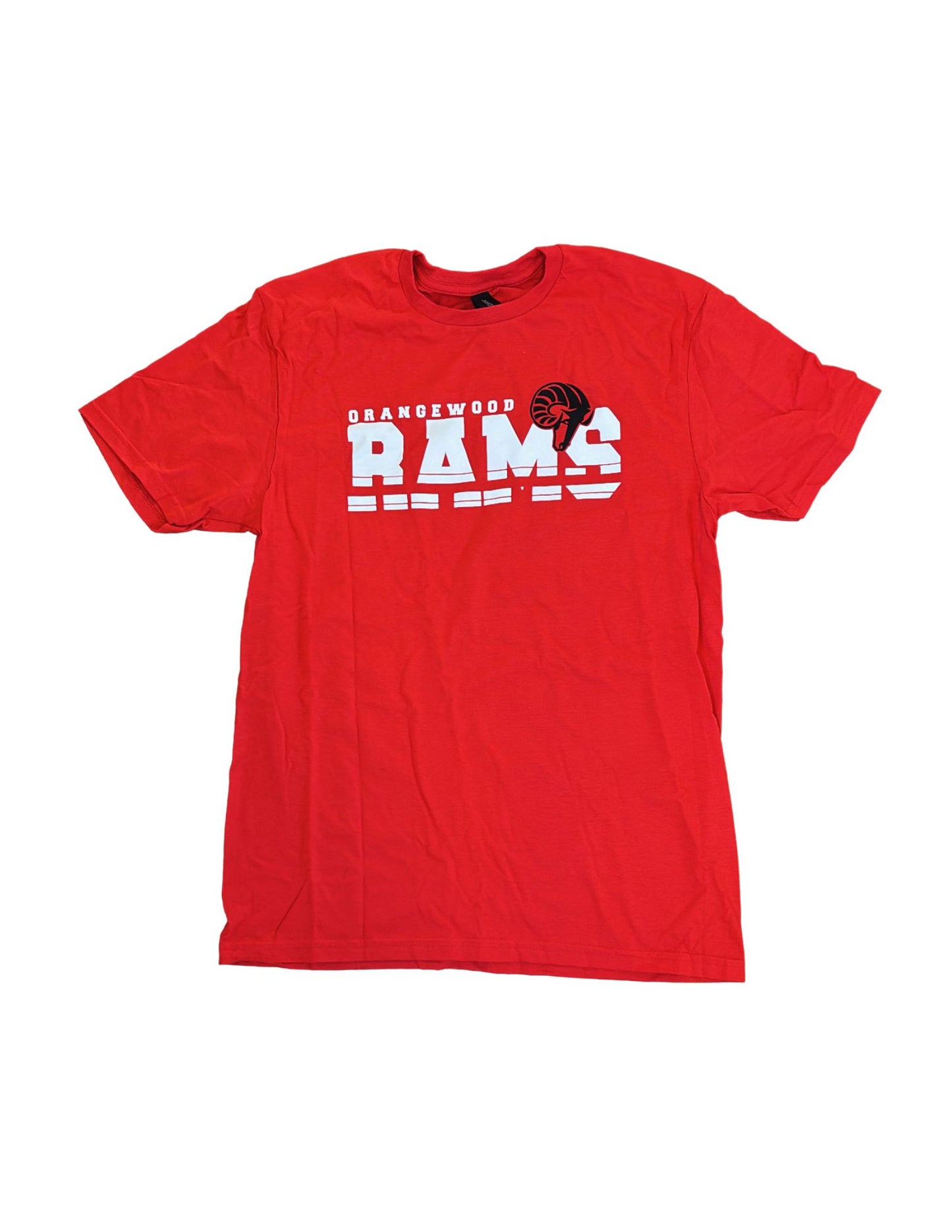 Red Orangewood Rams Shirt