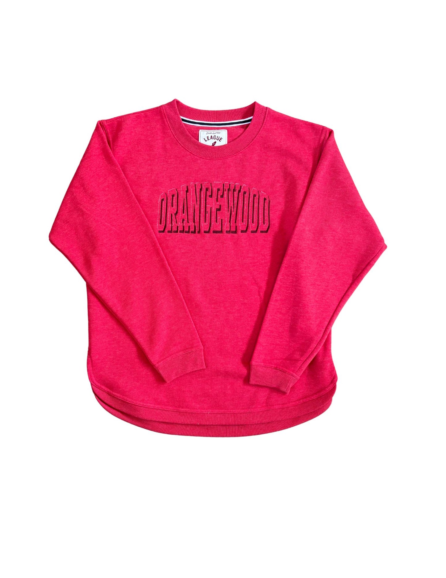 Women's Vintage Red Orangewood Sweater