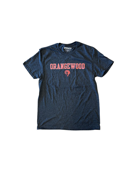 Heather Black Orangewood Ram Head
