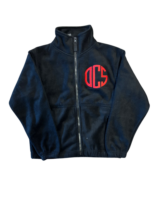 Youth Zip Up OCS Monogrammed