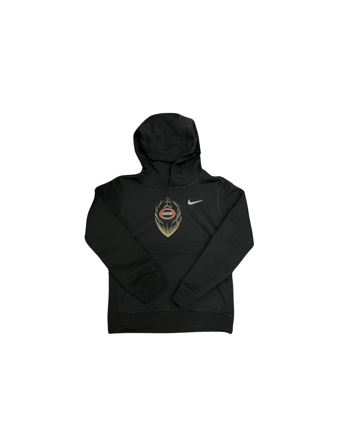 Black Nike Football Hoodie