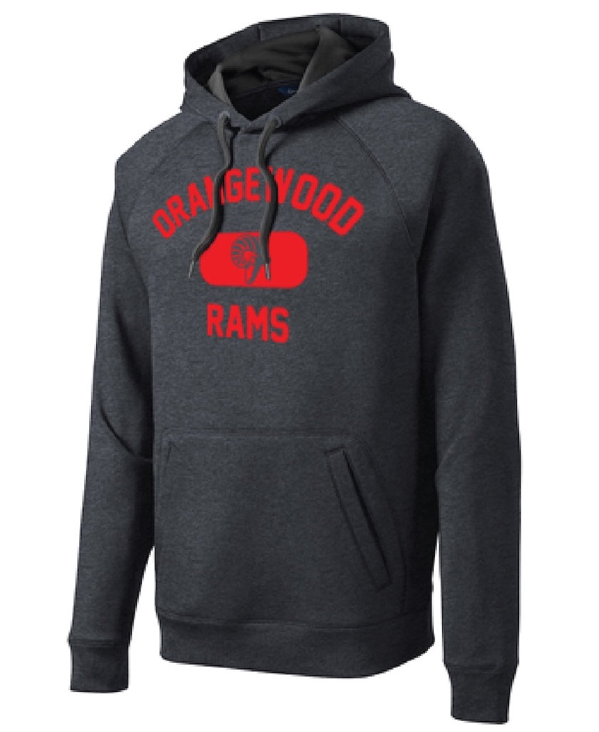 Dri Fit Rams Hooded Sweatshirt