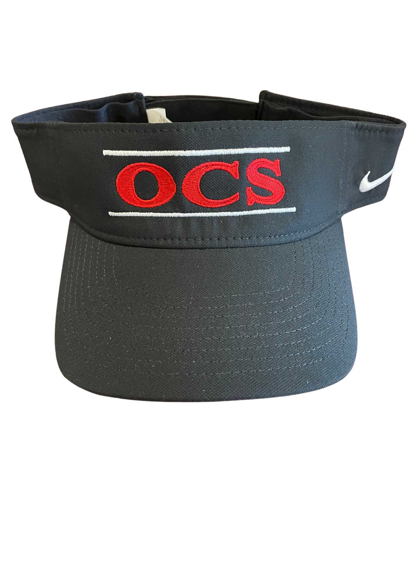 Nike OCS Black Visor