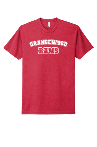 Red Collegiate Short Sleeve