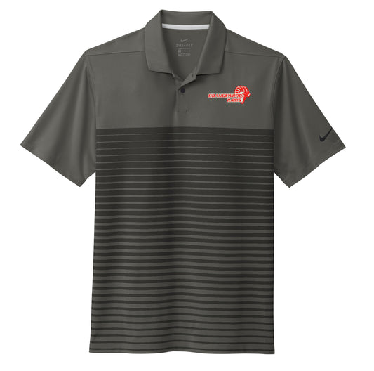 Nike Striped Polo Shirt